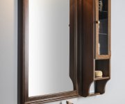 Sapho Retro Skříňka K Zrcadlu 25x115x20cm, Pravá, Buk