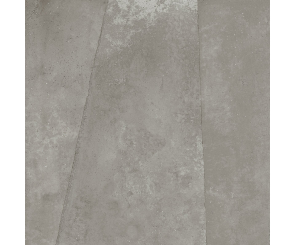 Dlažba jako beton Flaviker Hyper Silver Patch. 120x120 Nat. Rett. - šedá