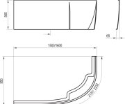 Panel A Rosa 95 - Panel Rosa 95 160 P CZ58100A00