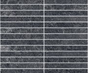 Sant Agostino Bergstone Plus Black 30x30 Nat. Rett. obr.2