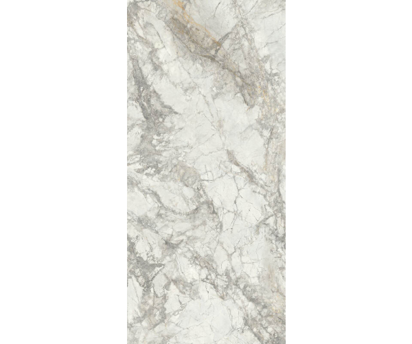 Dlažba jako mramor APE Wabi Sabi Invisible Gold Pol 120x260 Rett. - bílá