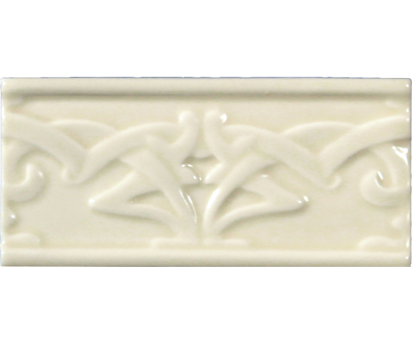 Retro obklad Grazia Essenze Liberty Magnolia 6,5x13 Luc. - béžová