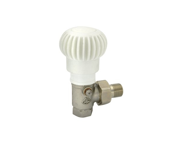 Ve-4523a - Radiátorový Kohout SLOVARM, Rohový - 3/4"