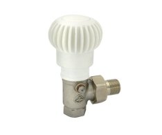 Ve-4523a - Radiátorový Kohout SLOVARM, Rohový - 3/4"