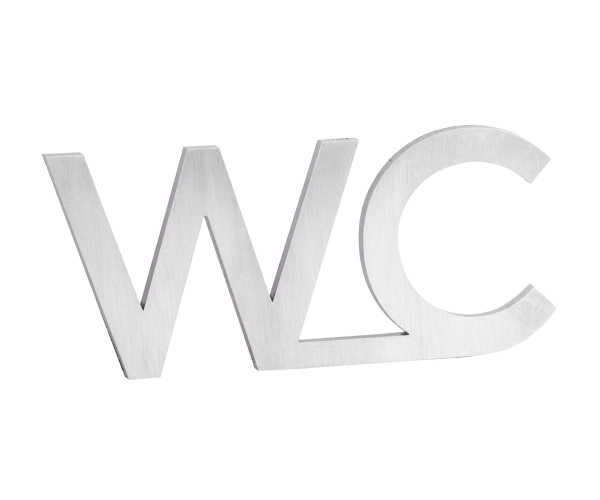 Sapho Cedule Wc, 80x35x2mm, Nerez Mat