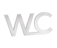 Sapho Cedule Wc, 80x35x2mm, Nerez Mat