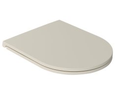 Isvea Infinity Wc Sedátko, Slim, Soft Close, Easy Take, Ivory