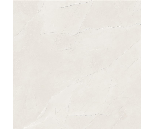 Dlažba jako mramor Alaplana Dalkey Perla 120x120 Satinado Rett. - bílá