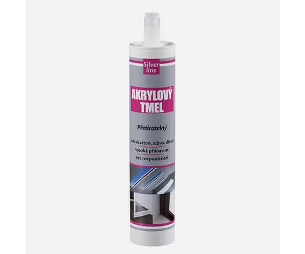 Akrylový tmel Silver Line - bílý, 310 ml