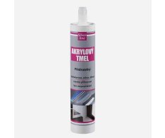 Akrylový tmel Silver Line - bílý, 310 ml