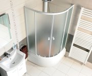 Aqualine Panel čelní K Hluboké Vaničce 90x90cm, Výška 37,5cm, Bílá