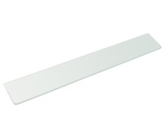 Sapho Polička 1000x100x8mm, Mléčné Sklo