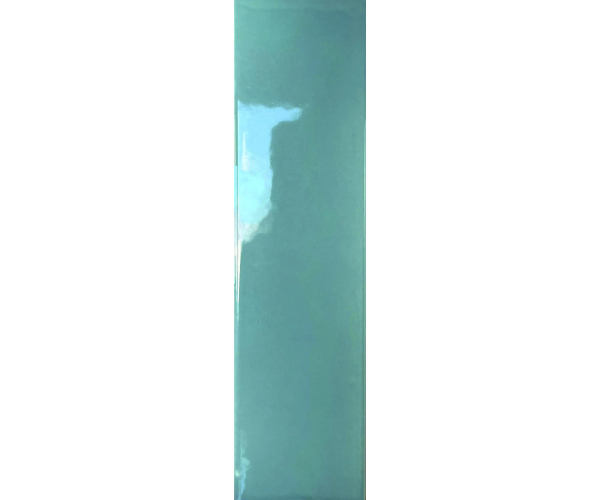 Obklad Elios Dust Niagara gloss 5x20 - tyrkysová
