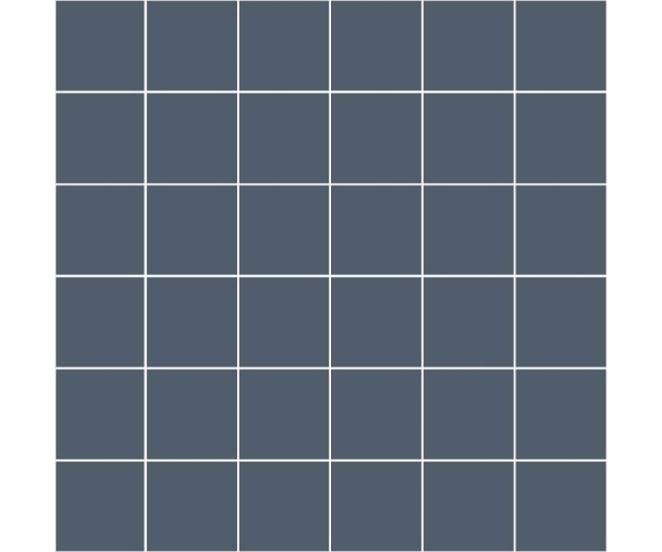 Sokl APE Four Seasons Mosaico Woad 30x30 (5x5) Rett. - modrá
