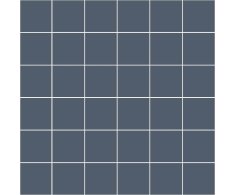 APE Four Seasons Mosaico Woad 30x30 (5x5) Rett.