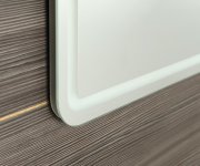 Sapho Nyx Zrcadlo S Led Osvětlením 80x80cm
