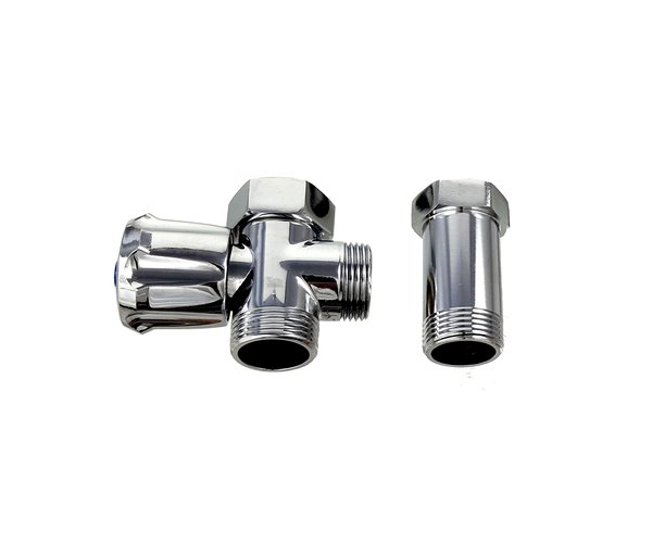 Meziventilová Souprava 3/4" X 3/4" X 3/4"; S Prodloužením A Převlečnou Matkou, Bez Zp
