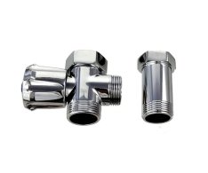 Meziventilová Souprava 3/4" X 3/4" X 3/4"; S Prodloužením A Převlečnou Matkou, Bez Zp