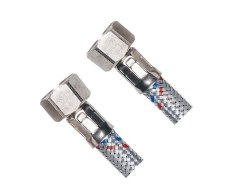 Aqualine Flexibilní Nerezová Hadice Fxf 1/2"x1/2", 50cm