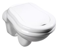 Kerasan Retro Závěsná Wc Mísa, 38x52cm, Bílá