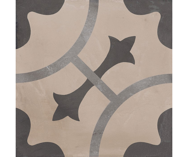 Retro dlažba Marca Corona Terra Ornamento vers. F 20x20 cm 
