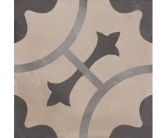 Marca Corona Terra Ornamento vers. F 20x20 cm 
