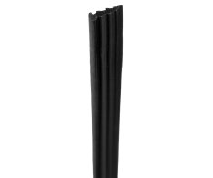 Polysan Zamačkávací Těsnění 2600mm+1600mm, černá (1ks+1ks)
