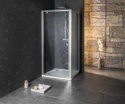 Gelco Sigma Simply Sprchové Dveře Otočné 900mm, čiré Sklo