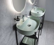 Sapho Puno Podstavec Pod Umyvadlo 550x795x396mm, černá