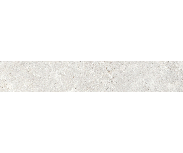Dlažba jako kámen Ascot Signature Stone White 10x60 Nat. Rett. - bílá