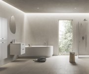 Vana Chrome rohová - Vana Chrome 170x105 L CA31000000