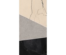Fioranese Sound of Marbles FIOmood Nero 74x148 Luc. Rett.