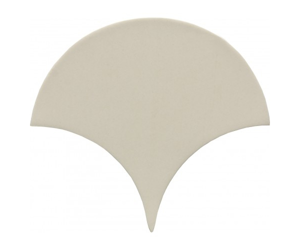 Retro dlažba Tonalite Geomat Shell Seta 13x14,5 - béžová