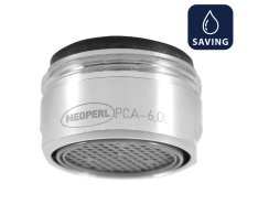 Sapho Neoperl Perlátor úsporný 6 L/min, Vnější Závit M24x1, Chrom