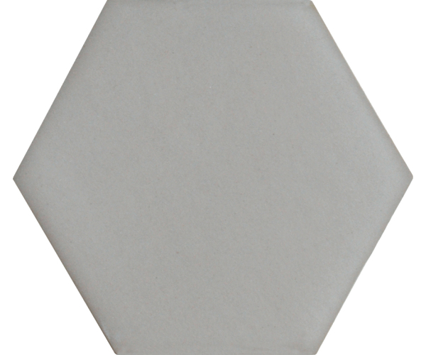 Dlažba Tonalite Geomat  Hexagon Pomice 6x7 - šedá