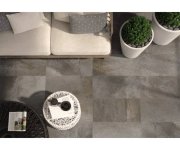 Dlažba jako kámen Deceram PAM K. Stone Magma 60x120 Rett. - šedá (skladem)