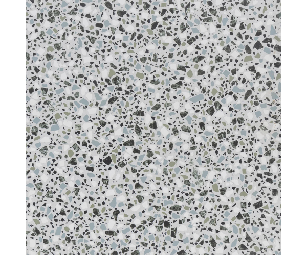 Dlažba jako terrazzo Gambini D_Project D_Lash Mountain Lake 60x60 Rett.