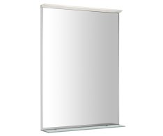Sapho Traka Zrcadlo S Led Osvětlením A Poličkou, 60x80cm
