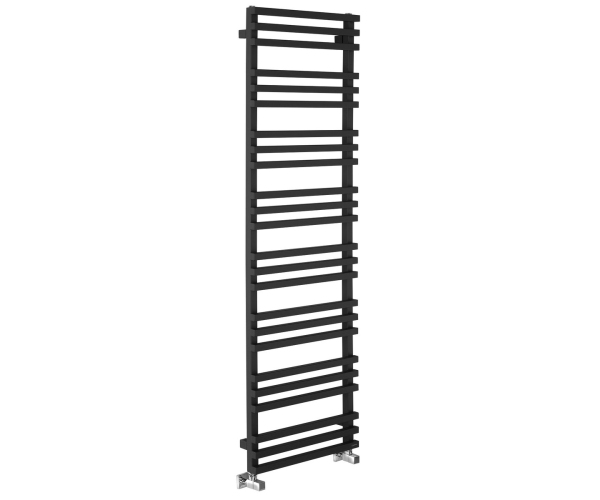 Sapho Fantina Otopné Těleso 500x1647 Mm, černá Mat