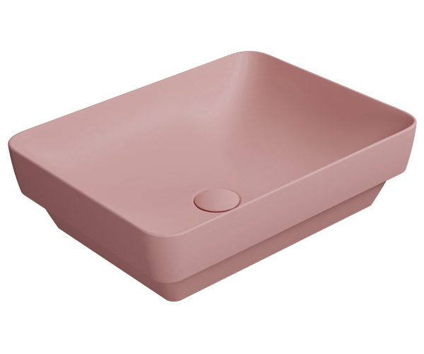 Gsi Pura Keramické Umyvadlo 50x38cm, Blush Mat