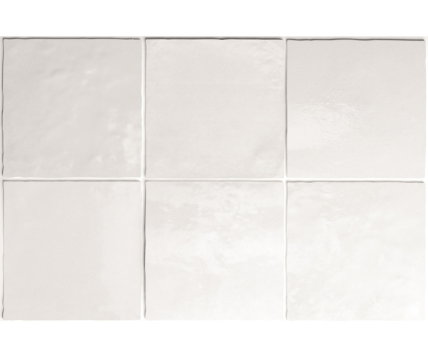 Equipe Artisan White 13,2x13,2 - bílá