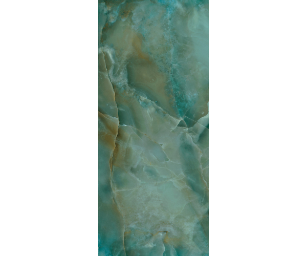 Dlažba jako mramor Elios Mysterium Acqua 120x278 Luc. Rett. - tyrkysová