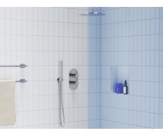 Termostatická podomítková baterie Espirit ES 063.00, s přepínačem, pro R-box - ES 06