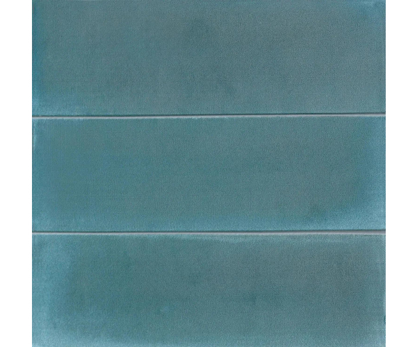 Retro obklad Tonalite Wabisabi Teal 5x15 - tyrkysová