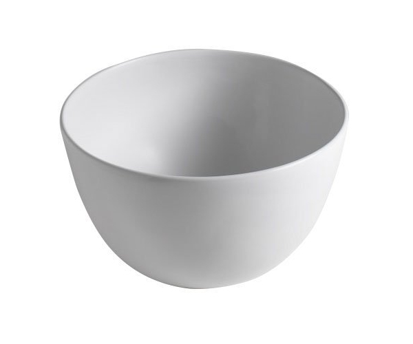 Sapho Dome Keramické Umyvadlo Na Desku Vysoké, ø 45,5cm, Bílá