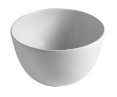 Sapho Dome Keramické Umyvadlo Na Desku Vysoké, ø 45,5cm, Bílá