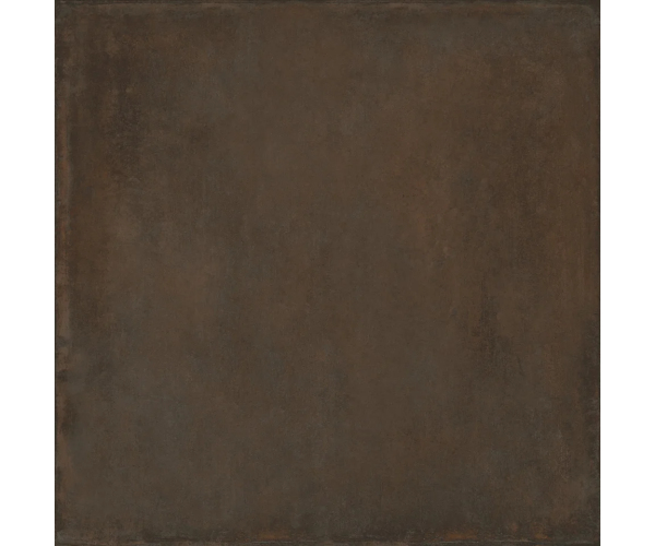 Dlažba jako cihla Cerdomus Crete Bronzo 100x100 Rett. - hnědá