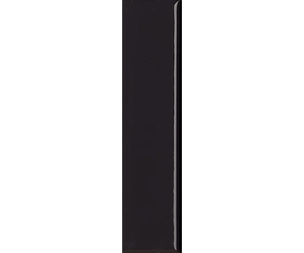 Obklad 41zero42 Italic Plain Nero LUX 5x20 - černá
