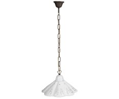Sapho Lampedusa Závěsné Svítidlo E27, 60w, 230v, Ip21, Keramické Stínítko 30cm, Mos