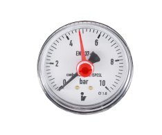 Klum Tlakoměr 50 Mm, 0 - 10bar, Zadní Vývod 1/4"